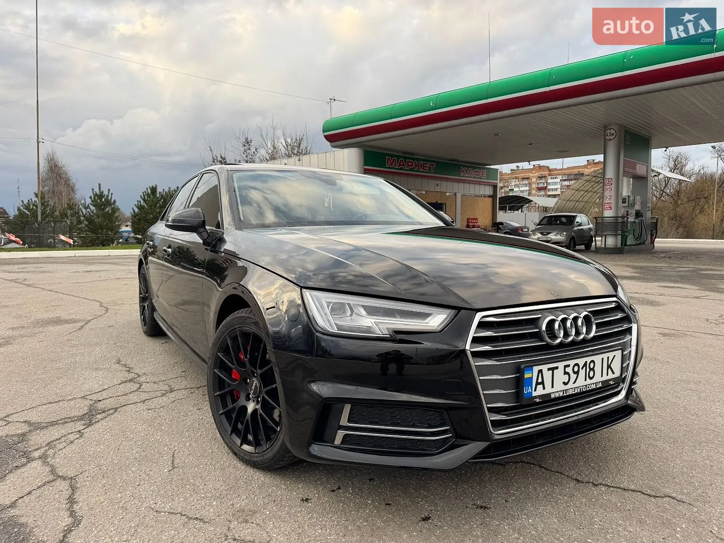 Audi A4, 2016