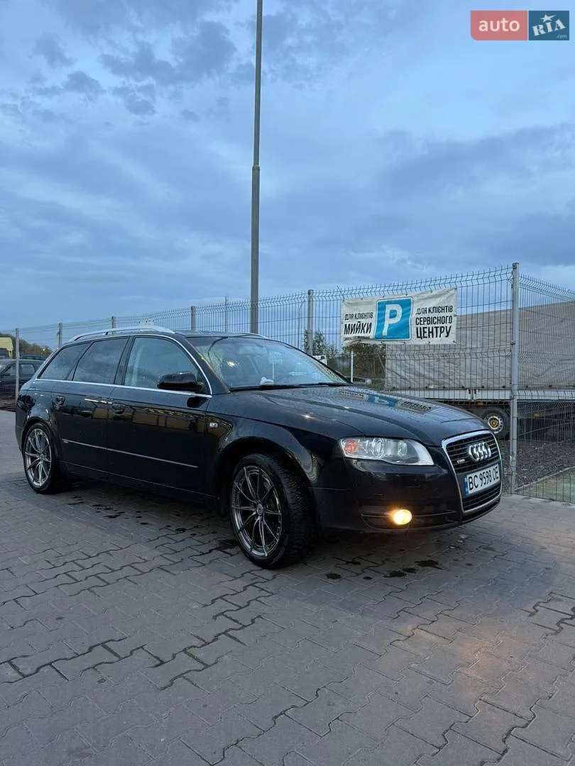 Audi A4, 2006