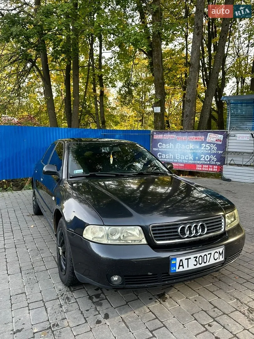 Audi A4, 2000