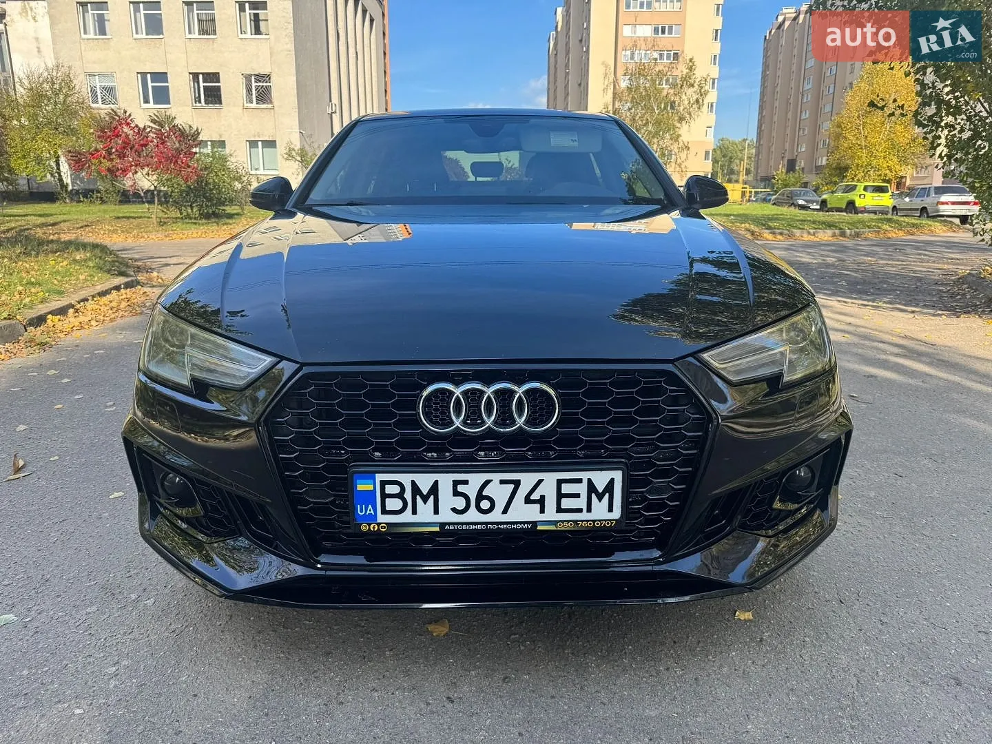 Audi A4, 2018