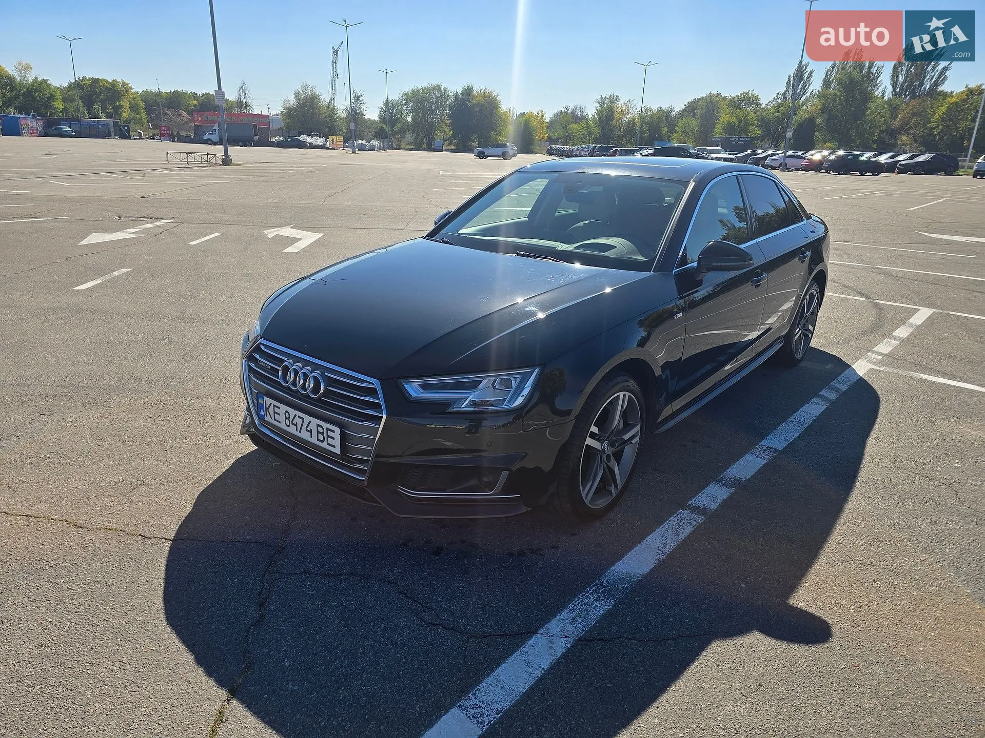 Audi A4, 2017