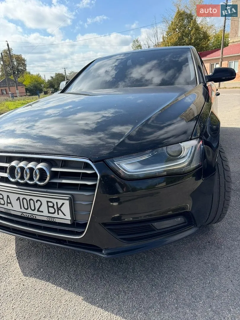 Audi A4, 2013