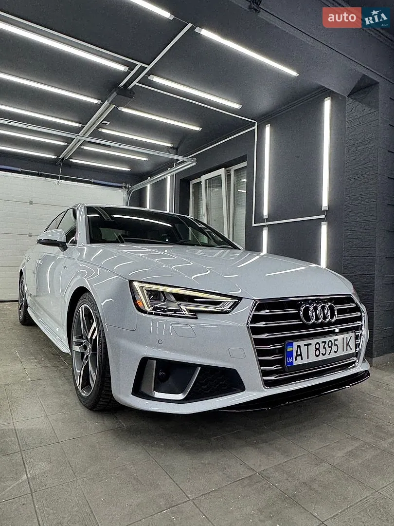 Audi A4, 2019