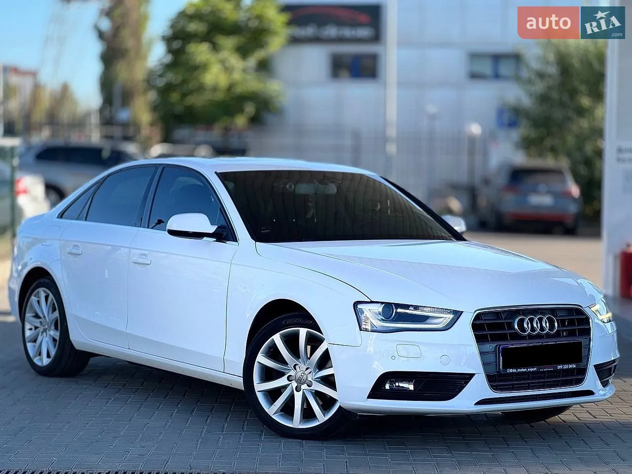 Audi A4, 2013