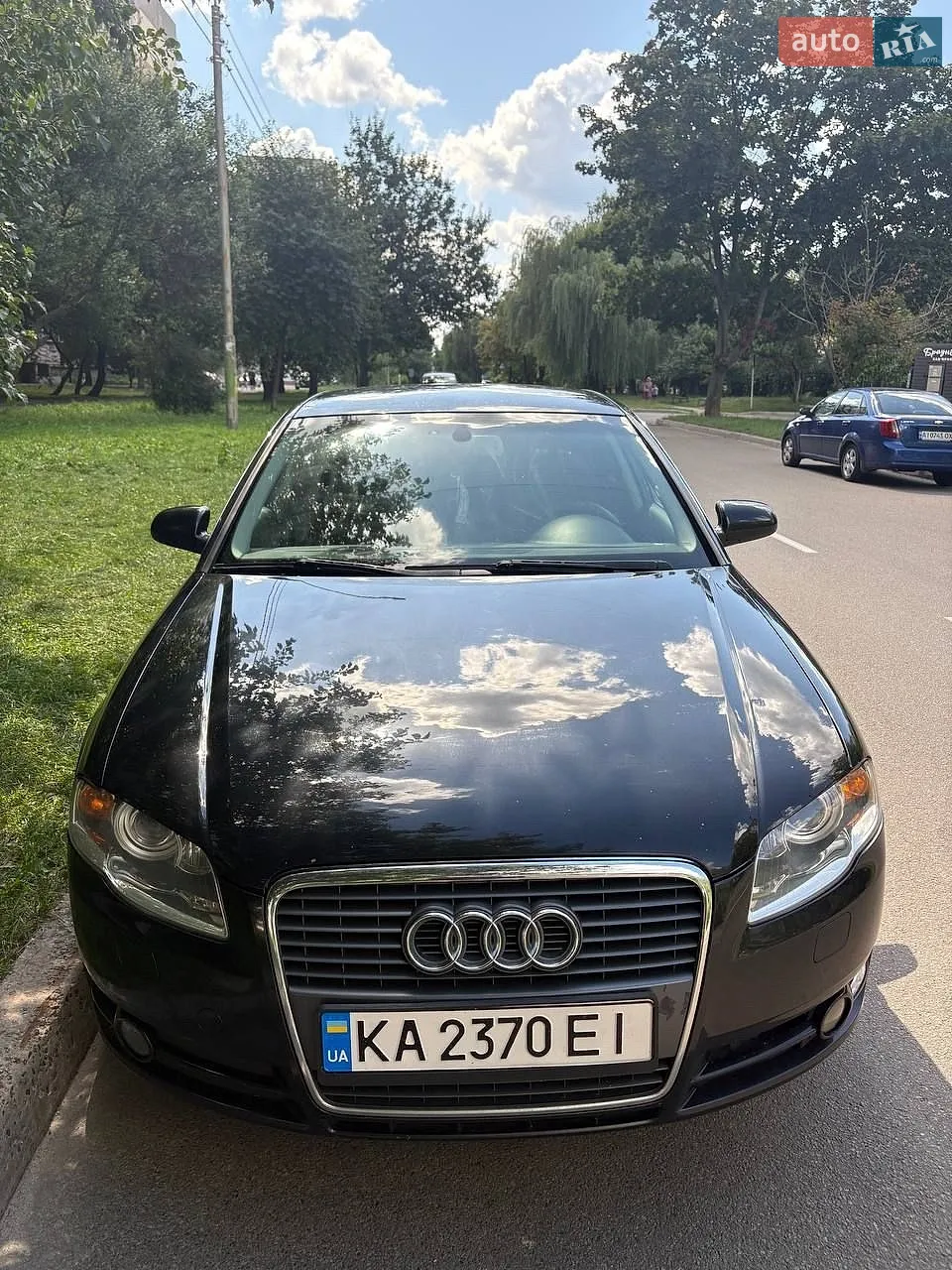 Audi A4, 2007