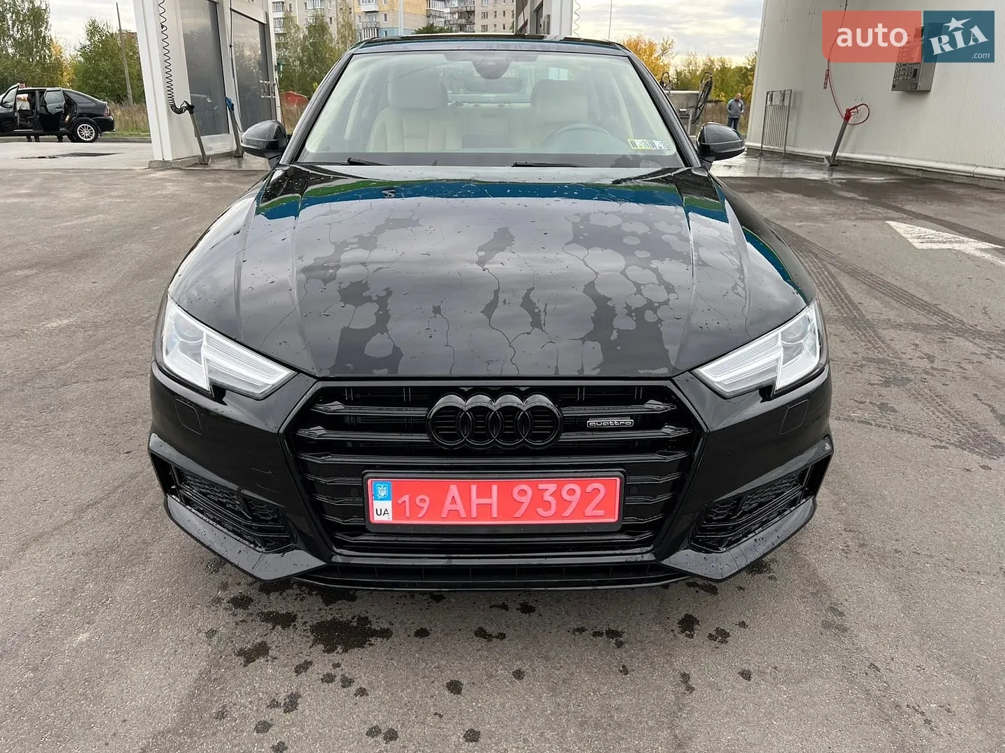 Audi A4, 2017