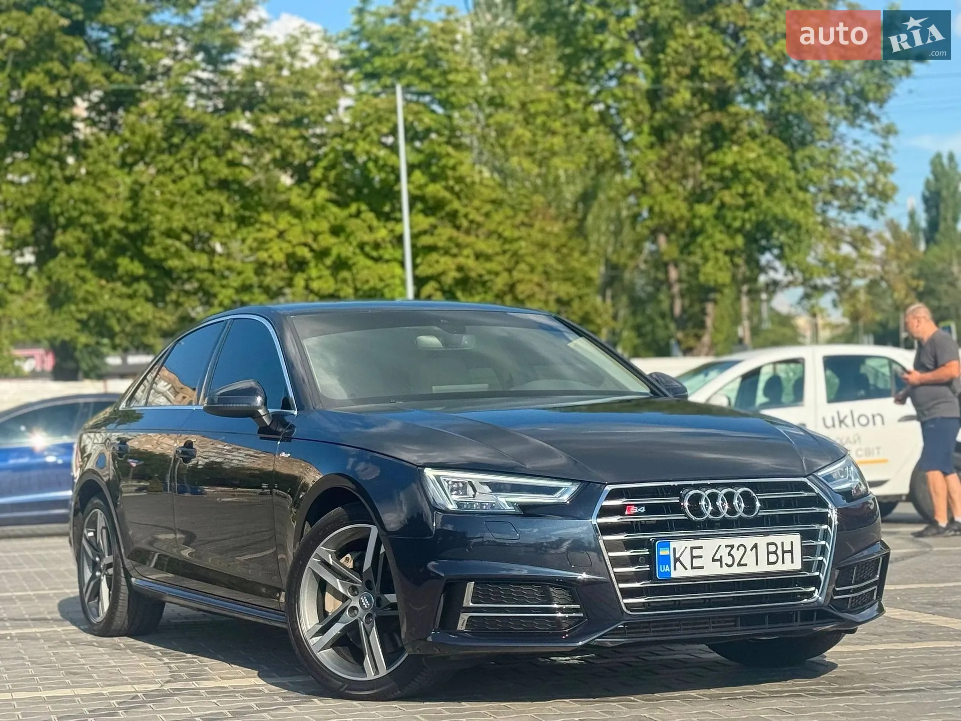 Audi A4, 2017