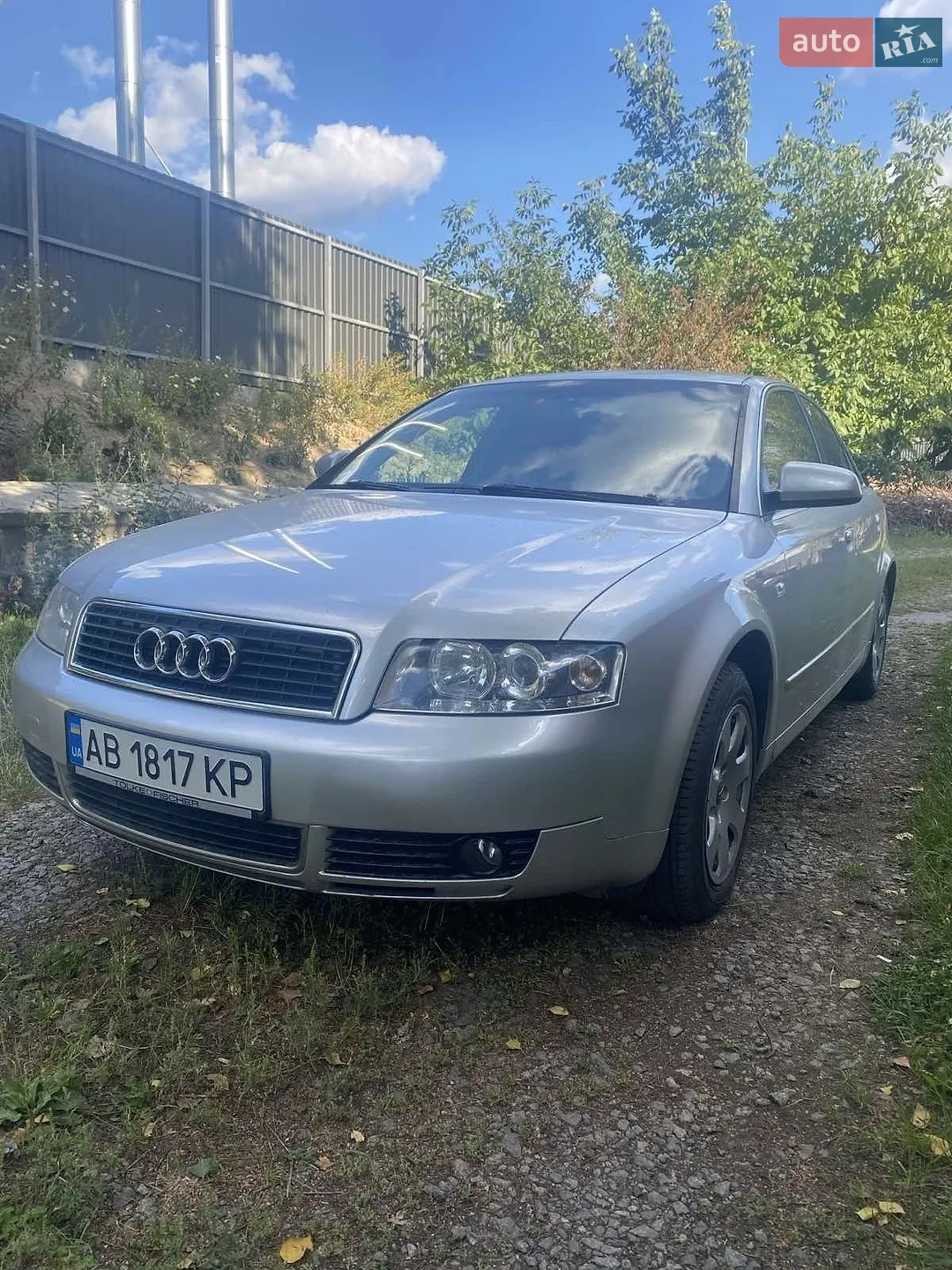 Audi A4, 2004