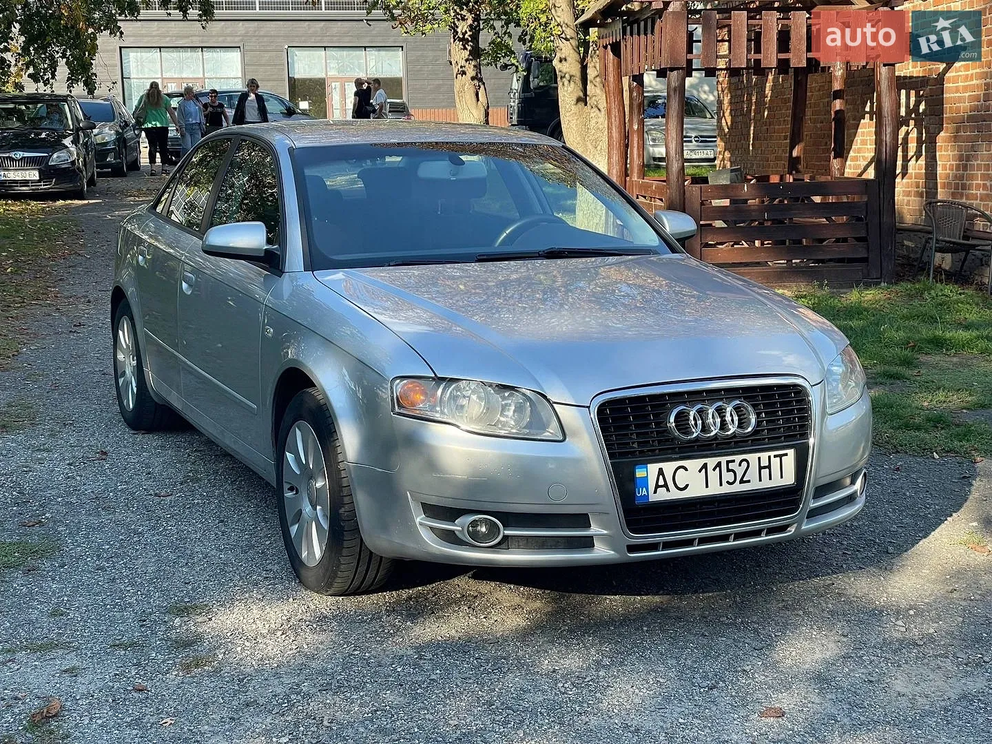 Audi A4, 2005