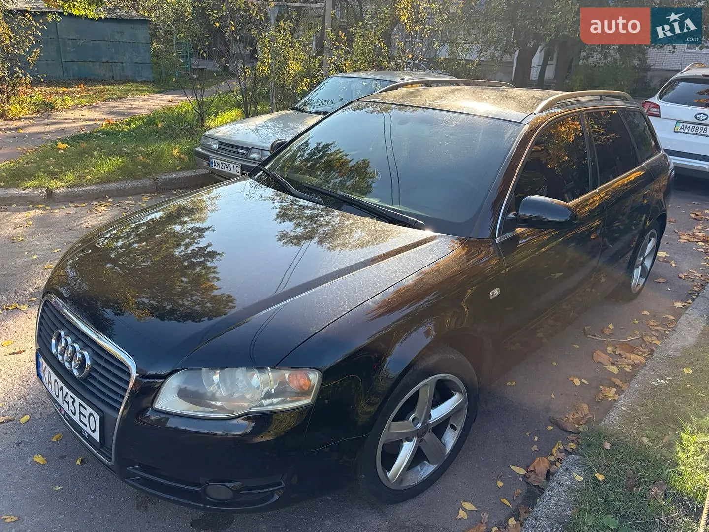 Audi A4, 2005
