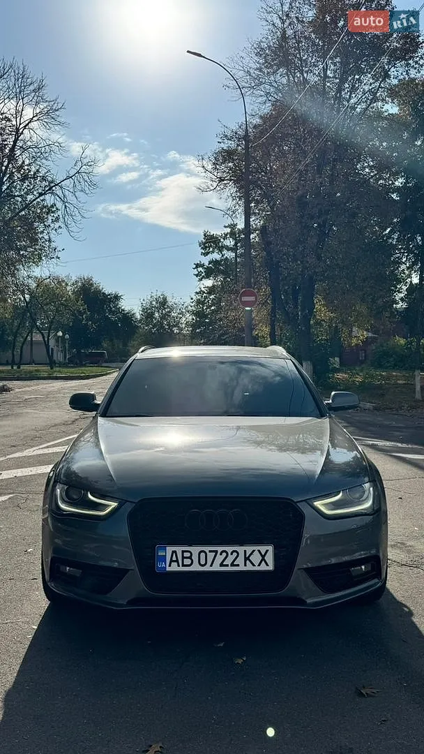Audi A4, 2014