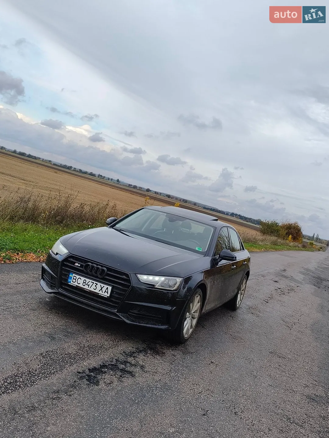 Audi A4, 2015