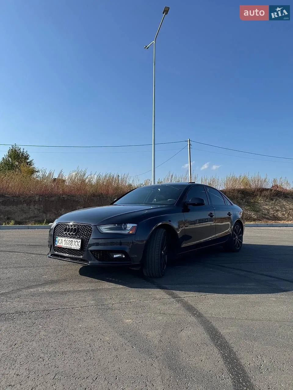 Audi A4, 2012