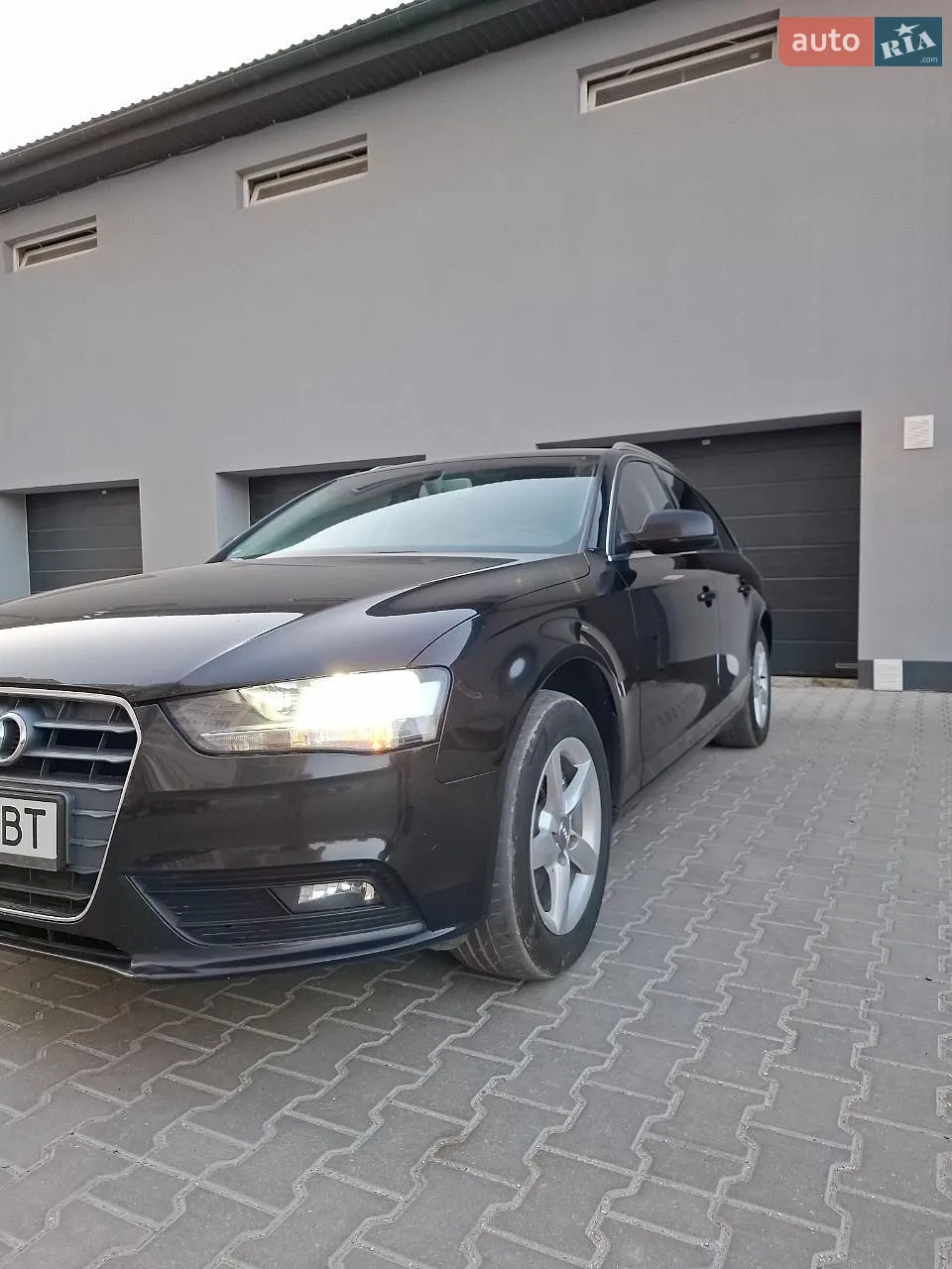 Audi A4, 2013