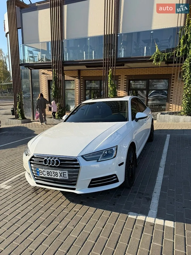 Audi A4, 2016