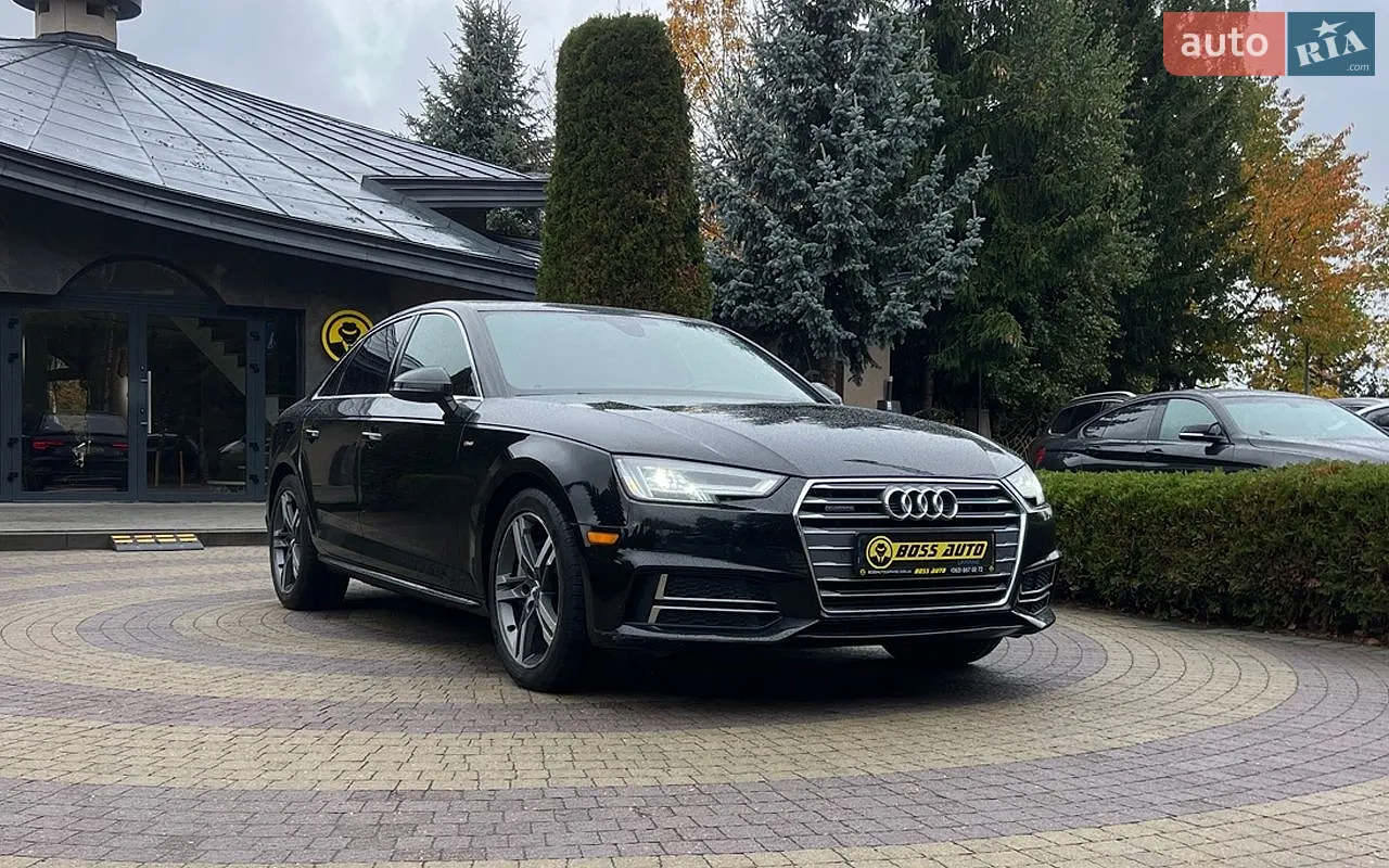 Audi A4, 2018