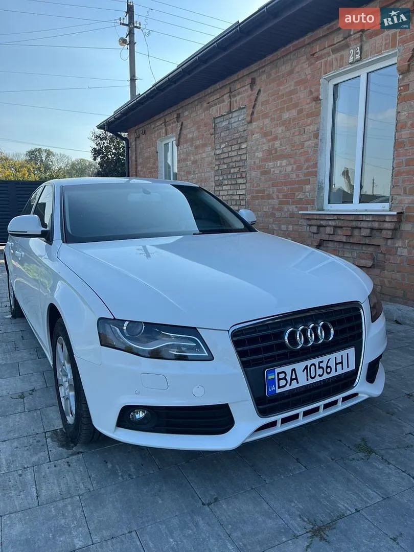 Audi A4, 2009