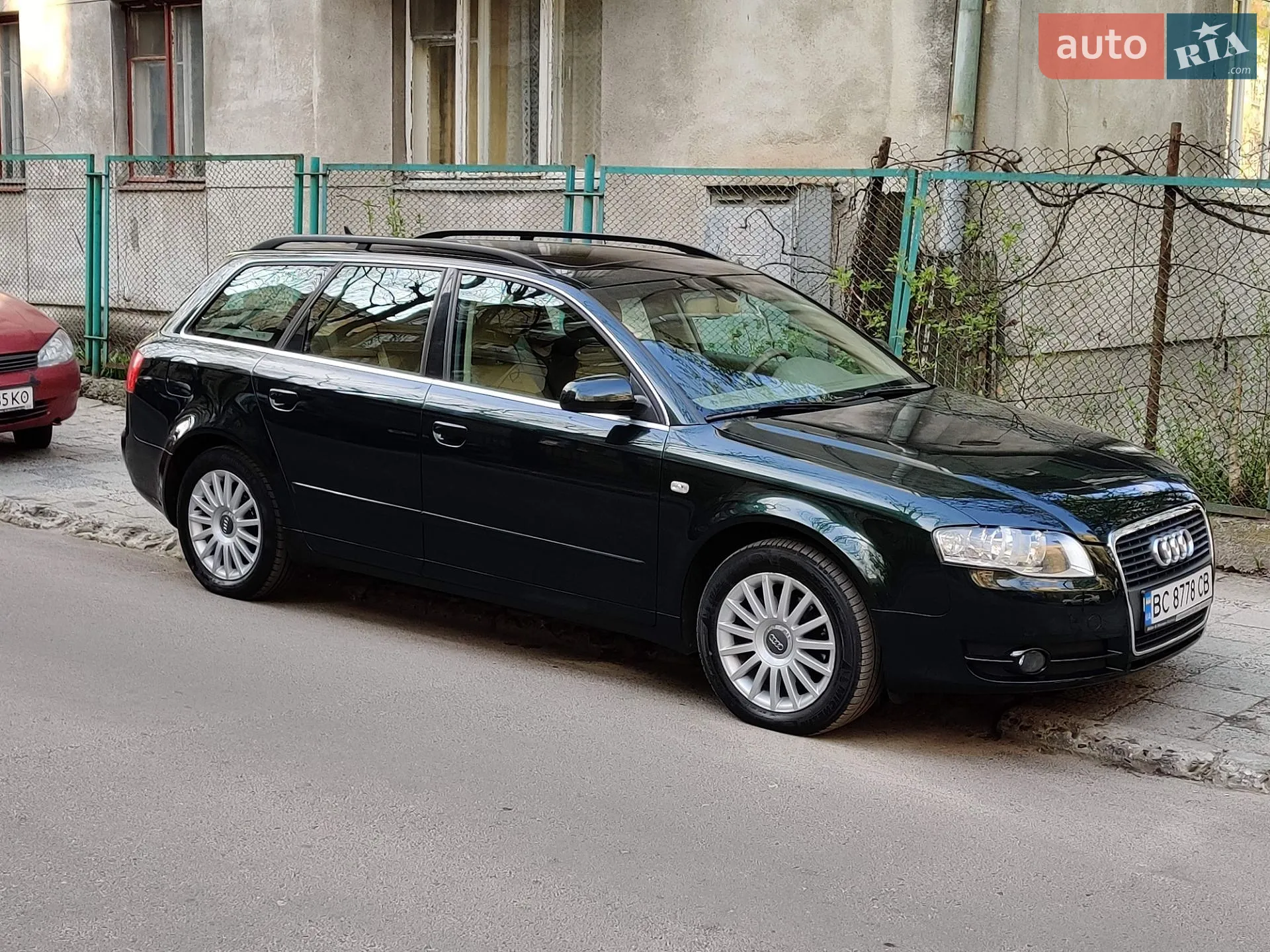 Audi A4, 2007