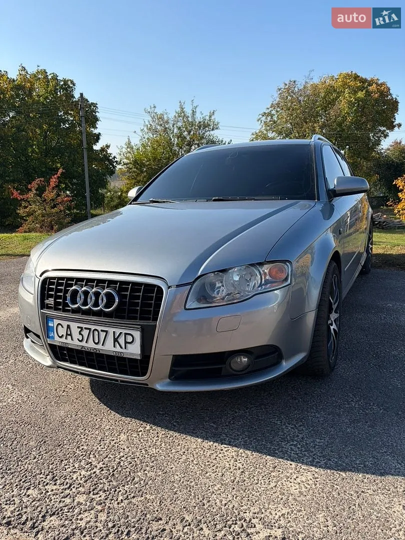 Audi A4, 2006