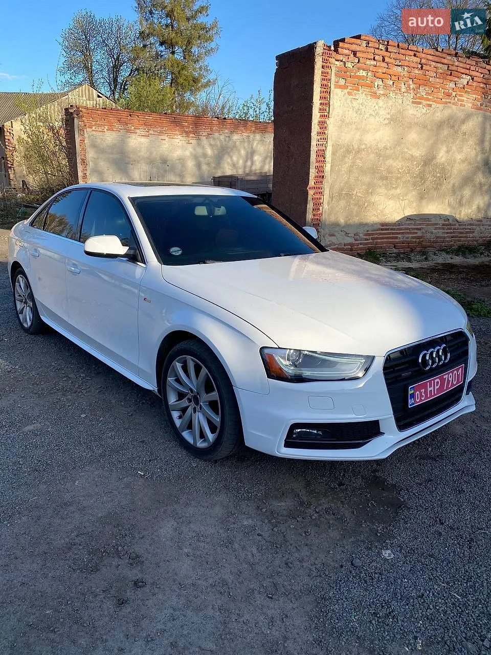 Audi A4, 2014