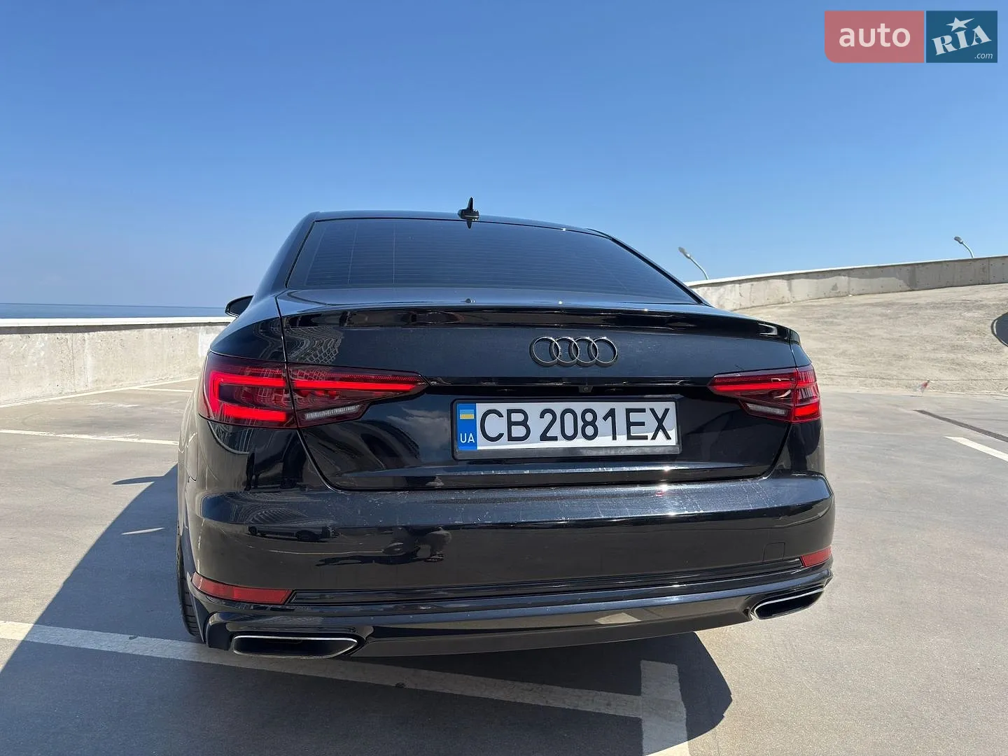 Audi A4, 2018
