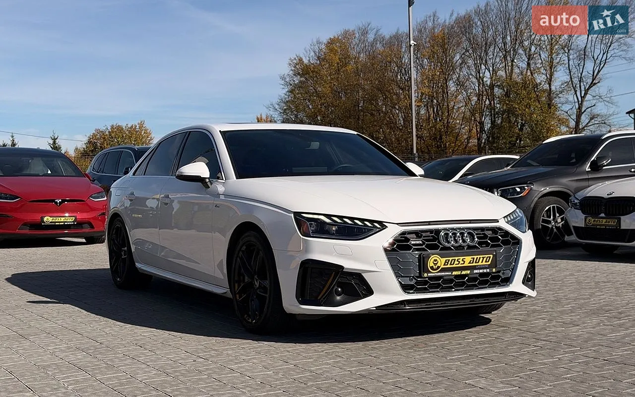 Audi A4, 2023