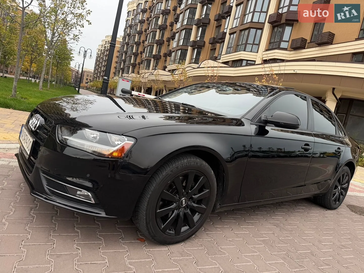 Audi A4, 2013