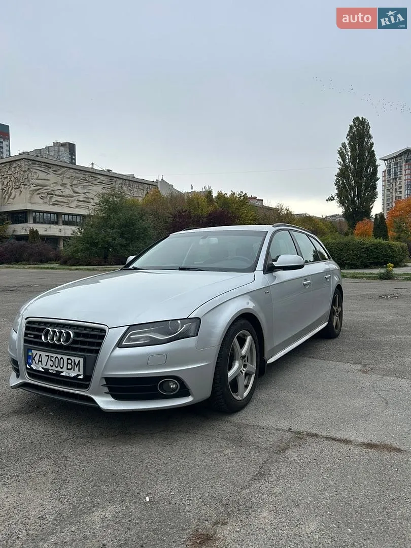 Audi A4, 2009