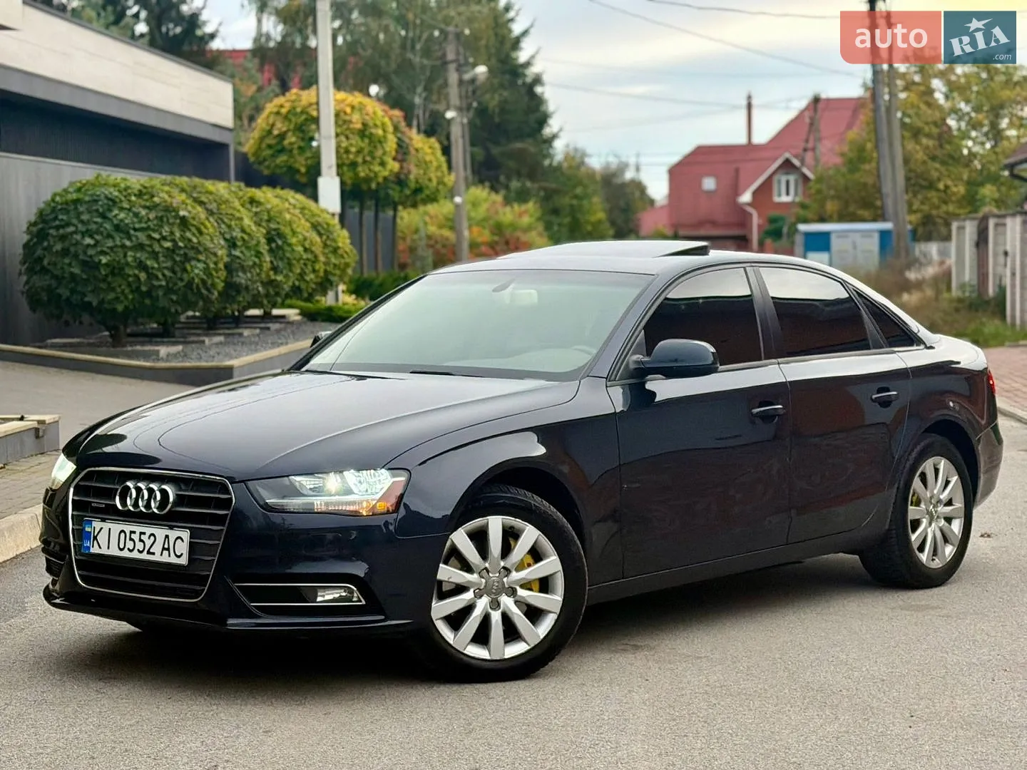 Audi A4, 2012