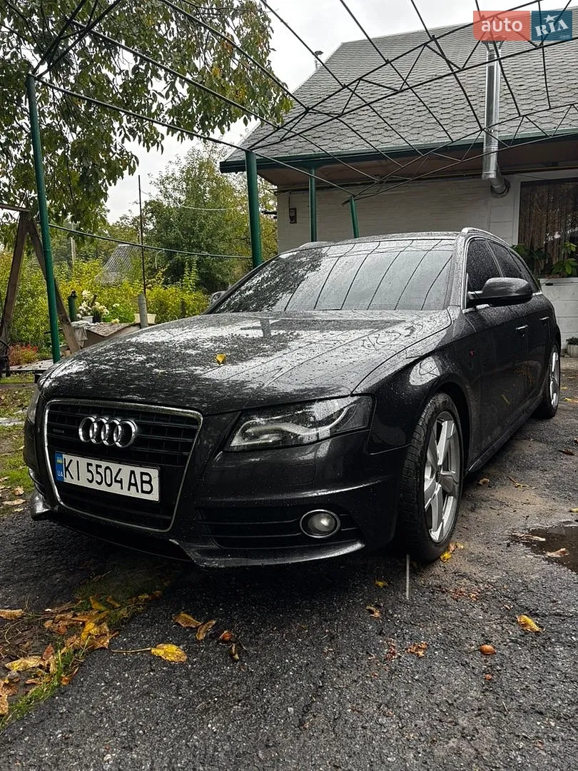 Audi A4, 2009
