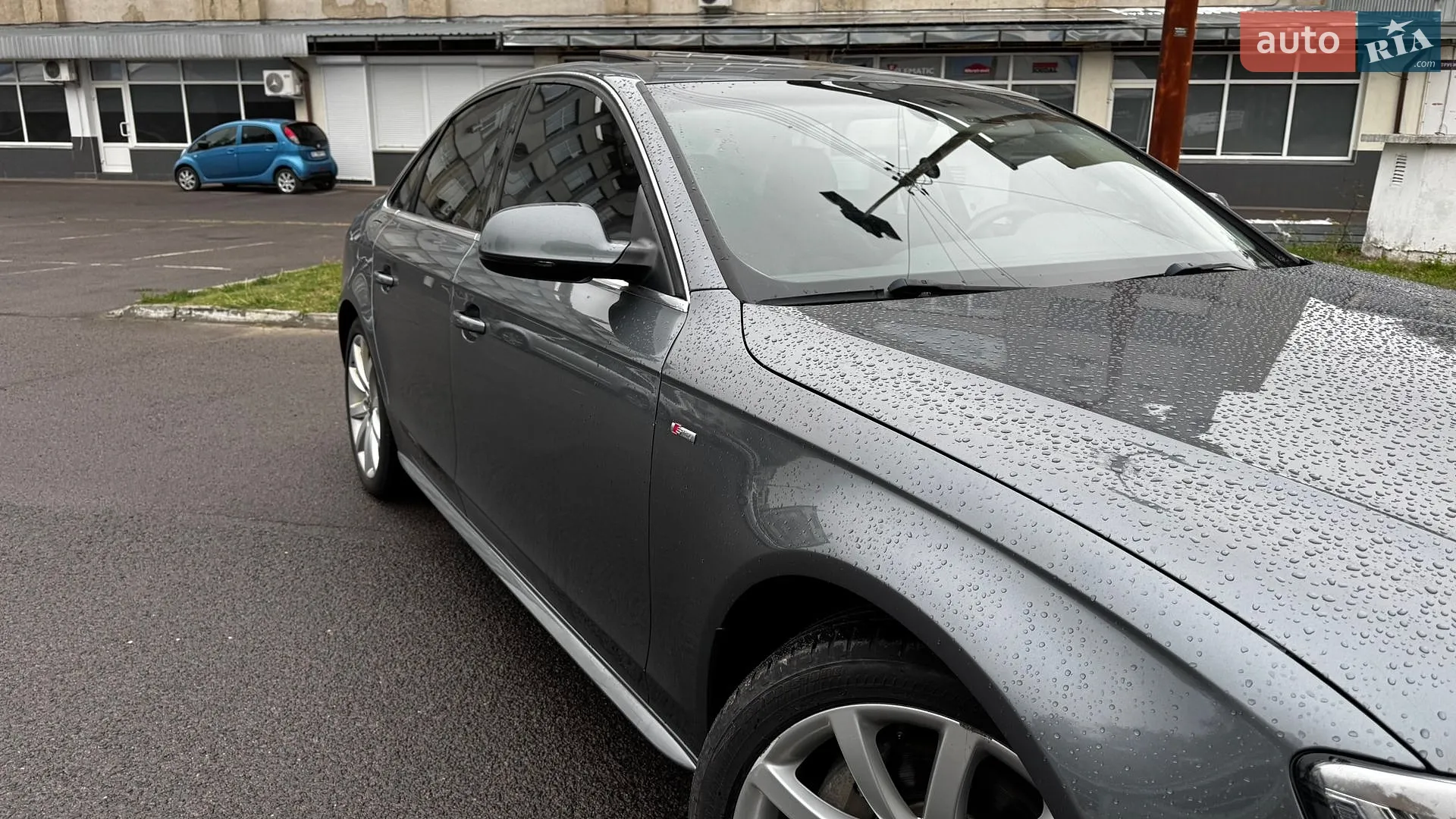 Audi A4, 2014