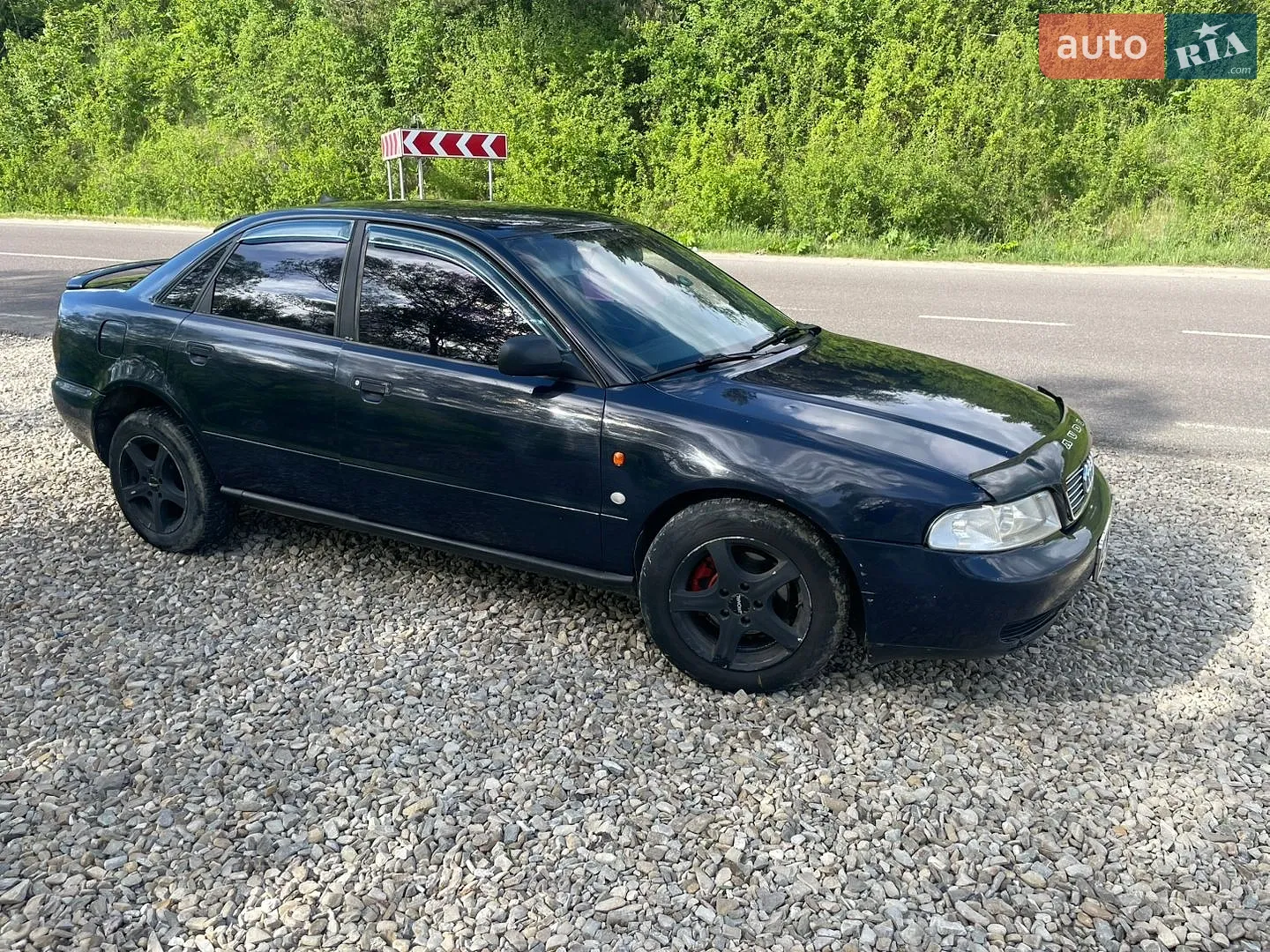 Audi A4, 1996