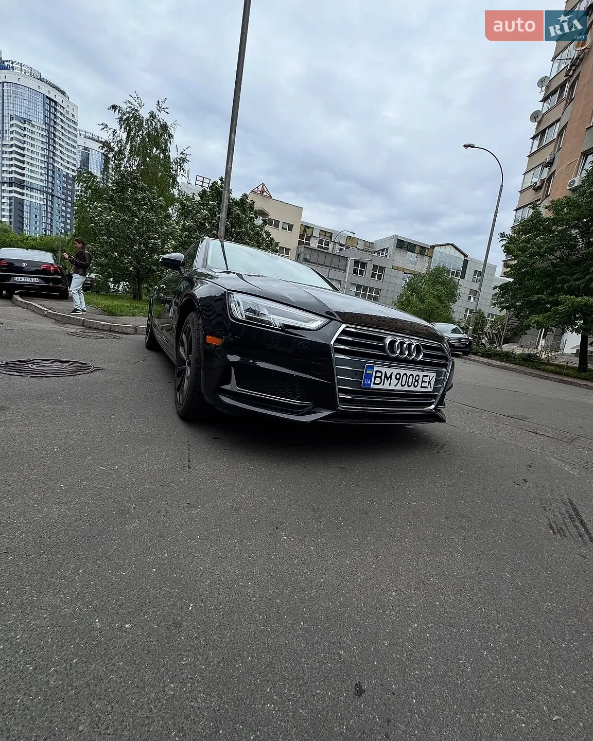 Audi A4, 2019