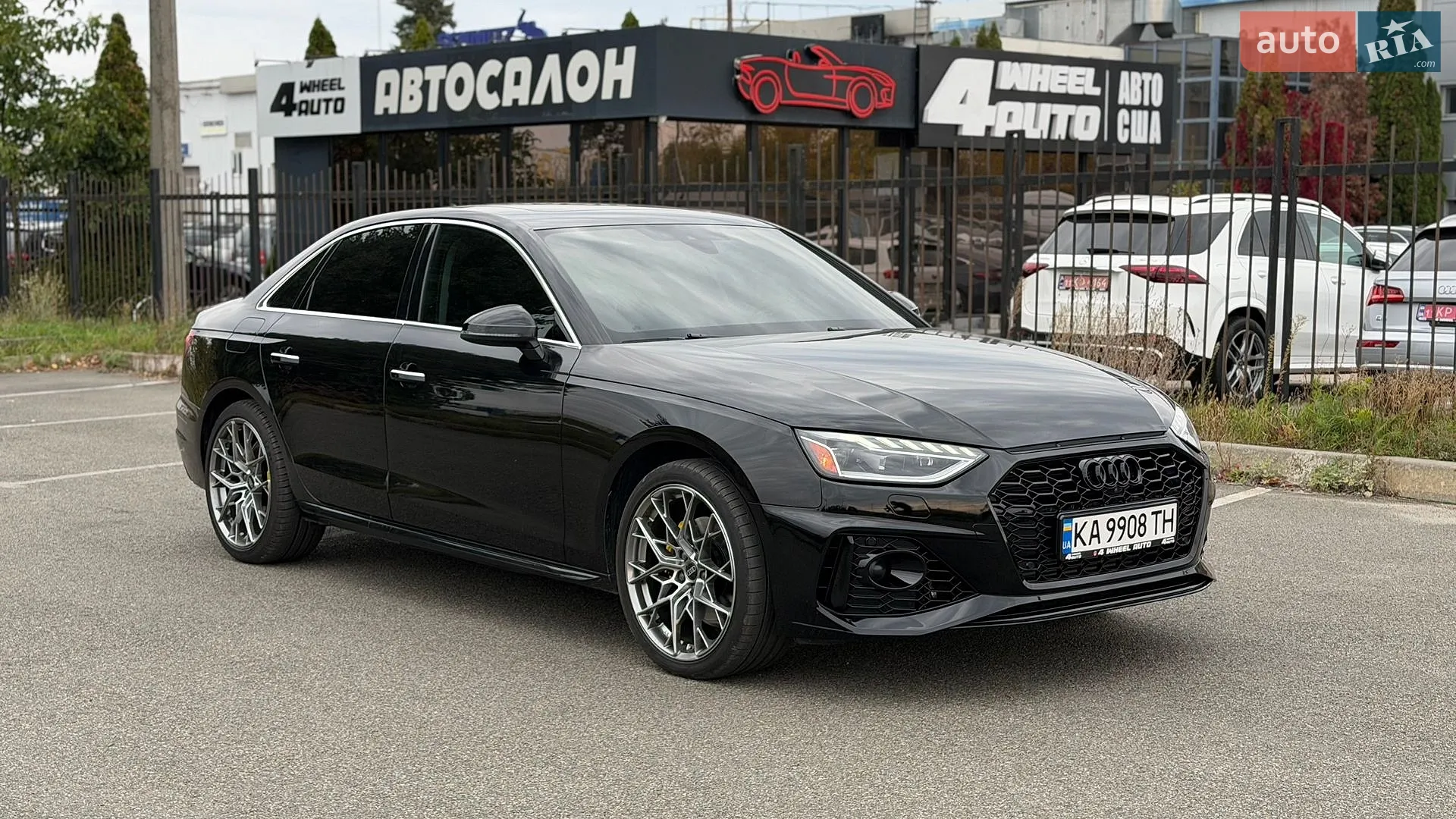 Audi A4, 2022