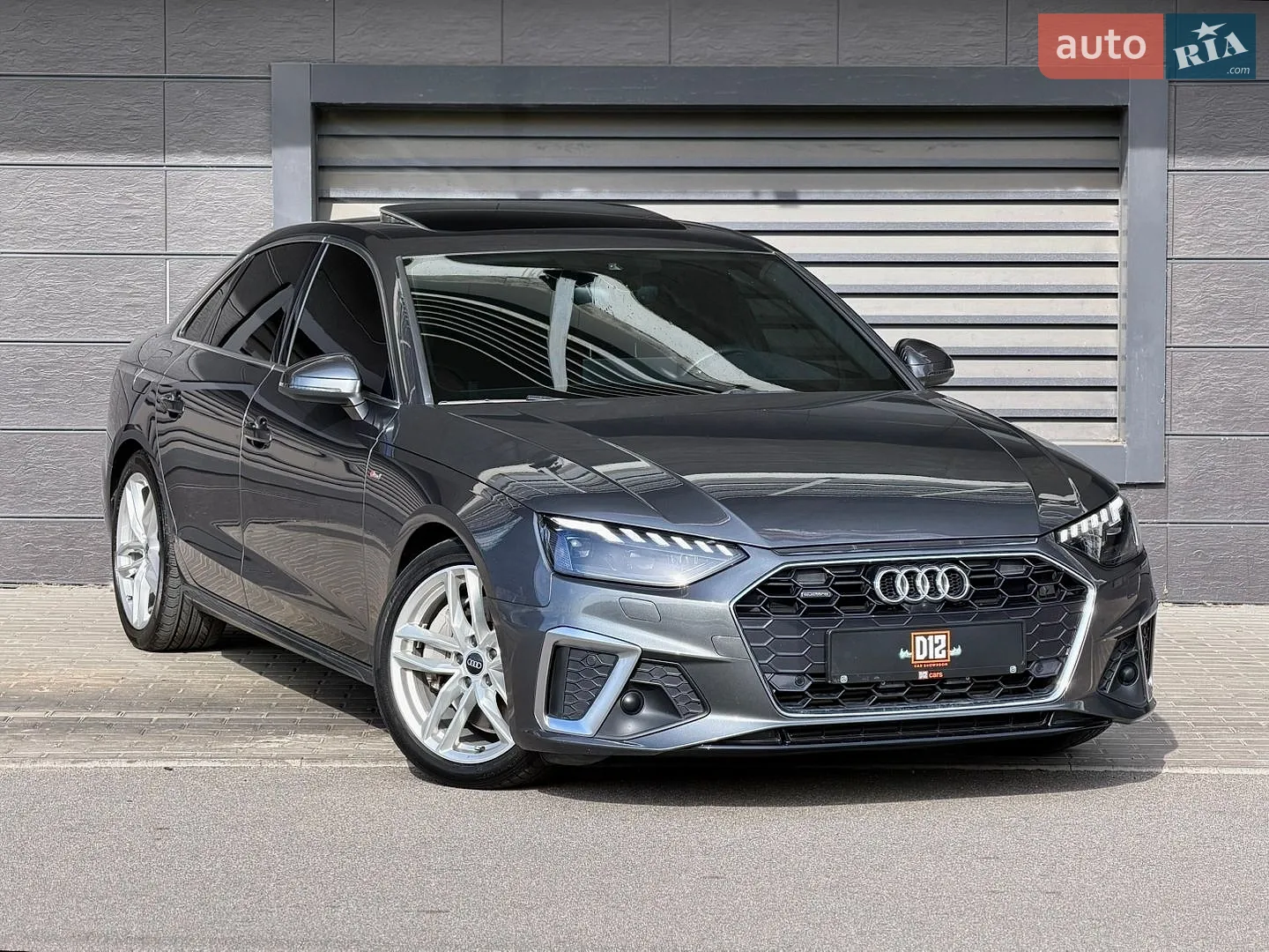 Audi A4, 2021