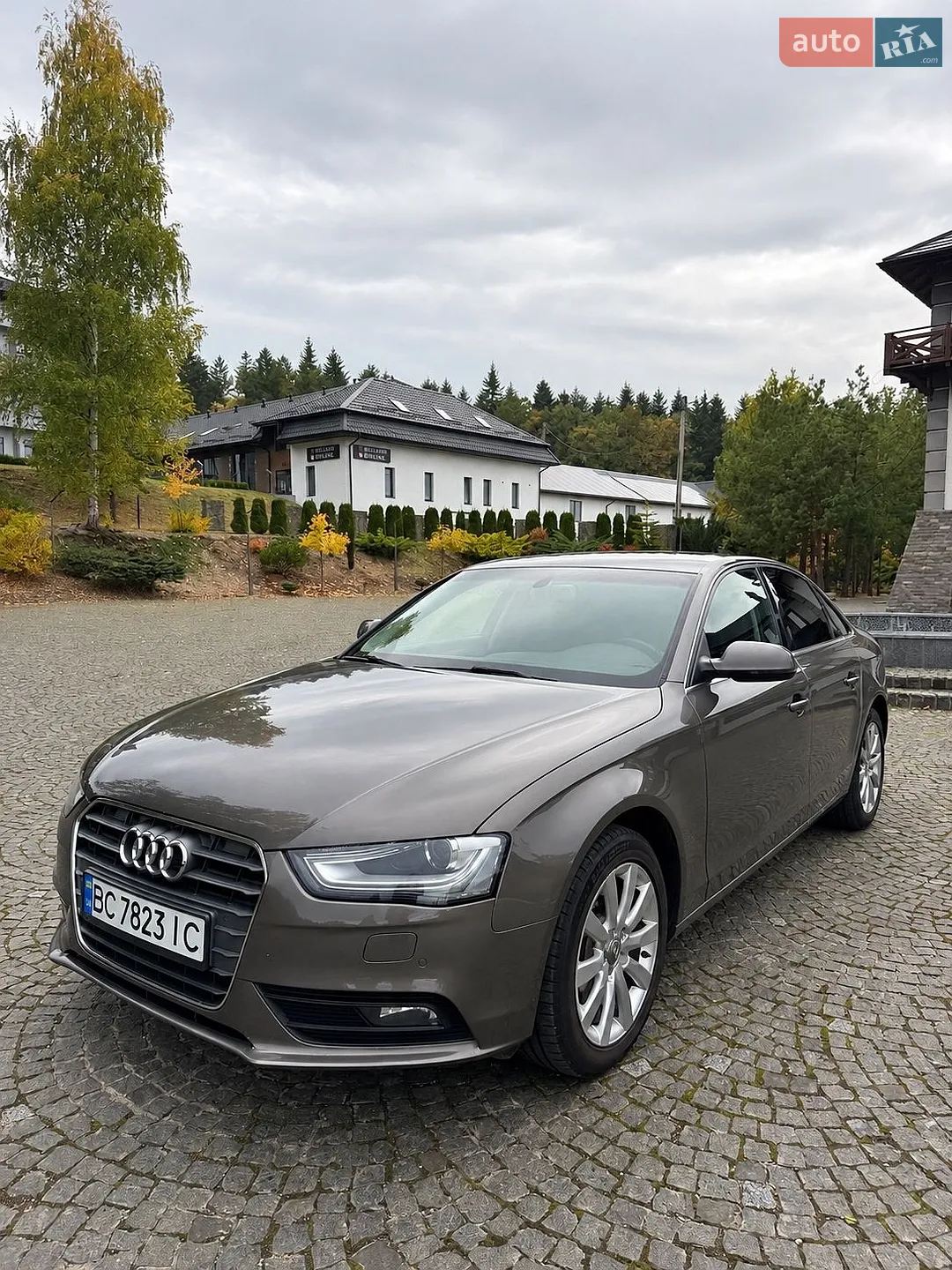 Audi A4, 2013