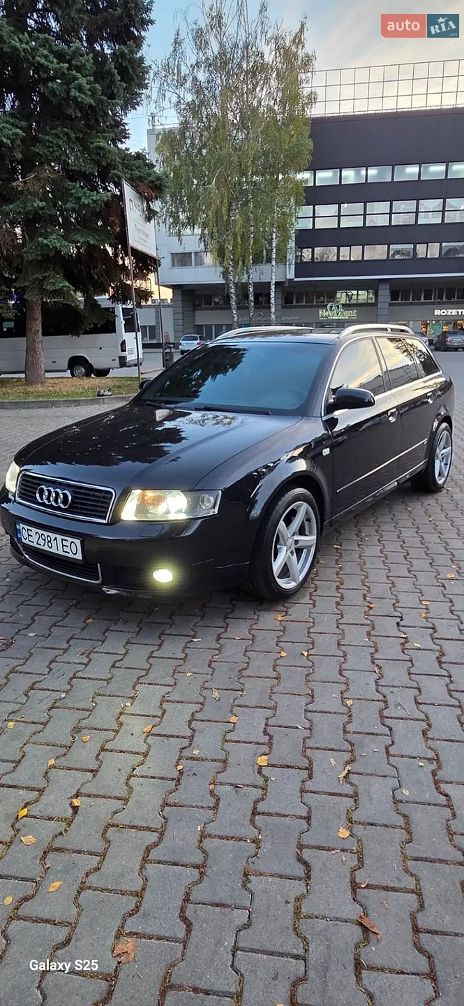 Audi A4, 2003