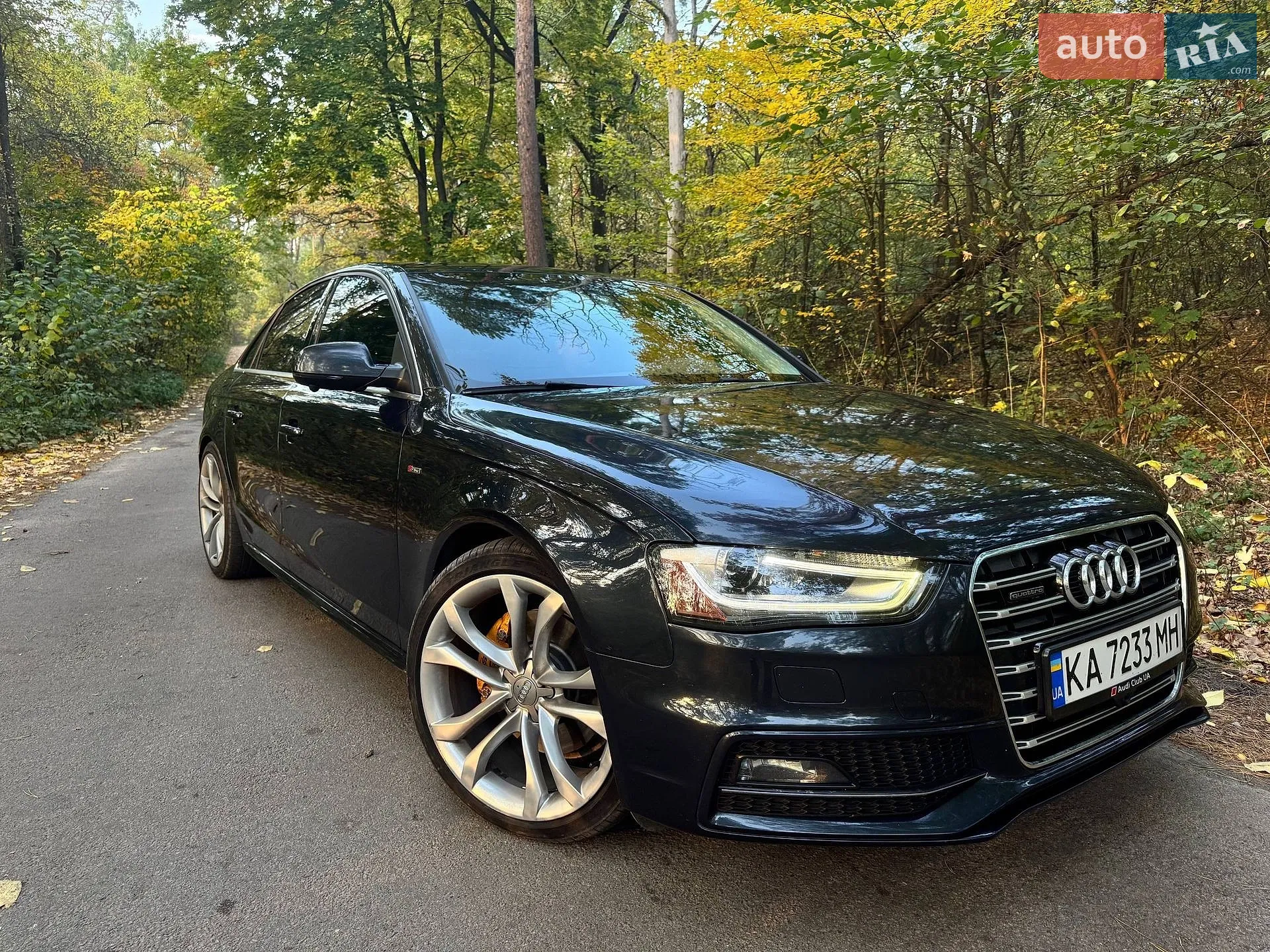 Audi A4, 2015