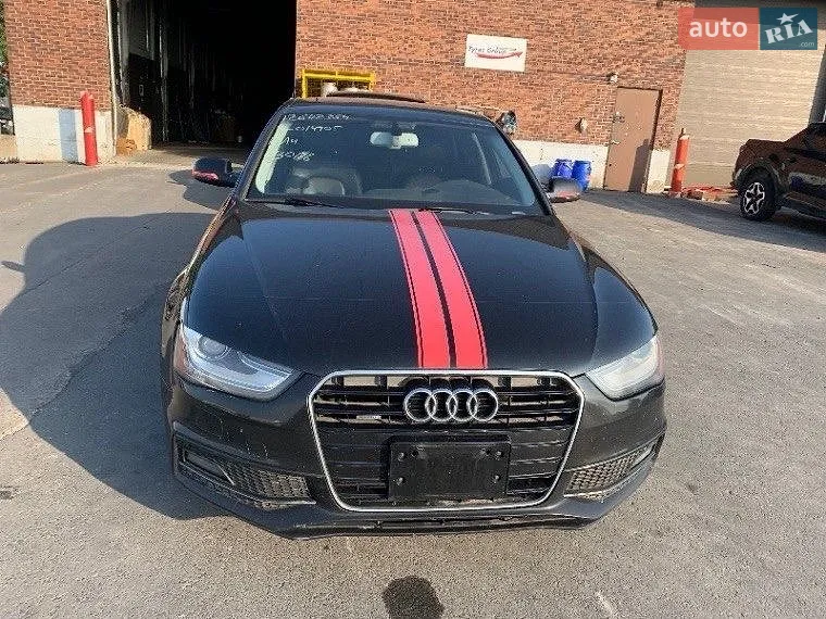 Audi A4, 2016