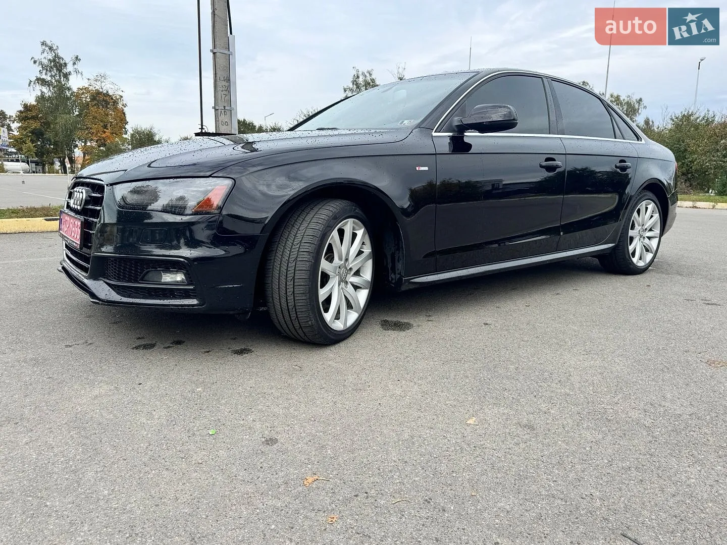 Audi A4, 2014