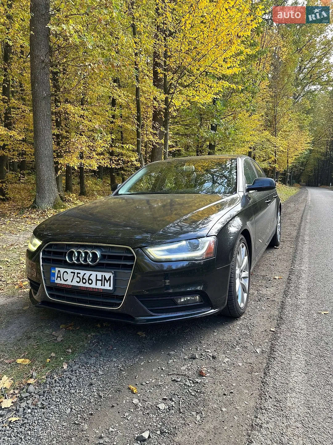 Audi A4, 2012