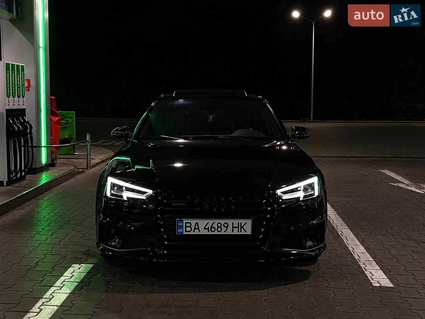 Audi A4, 2018
