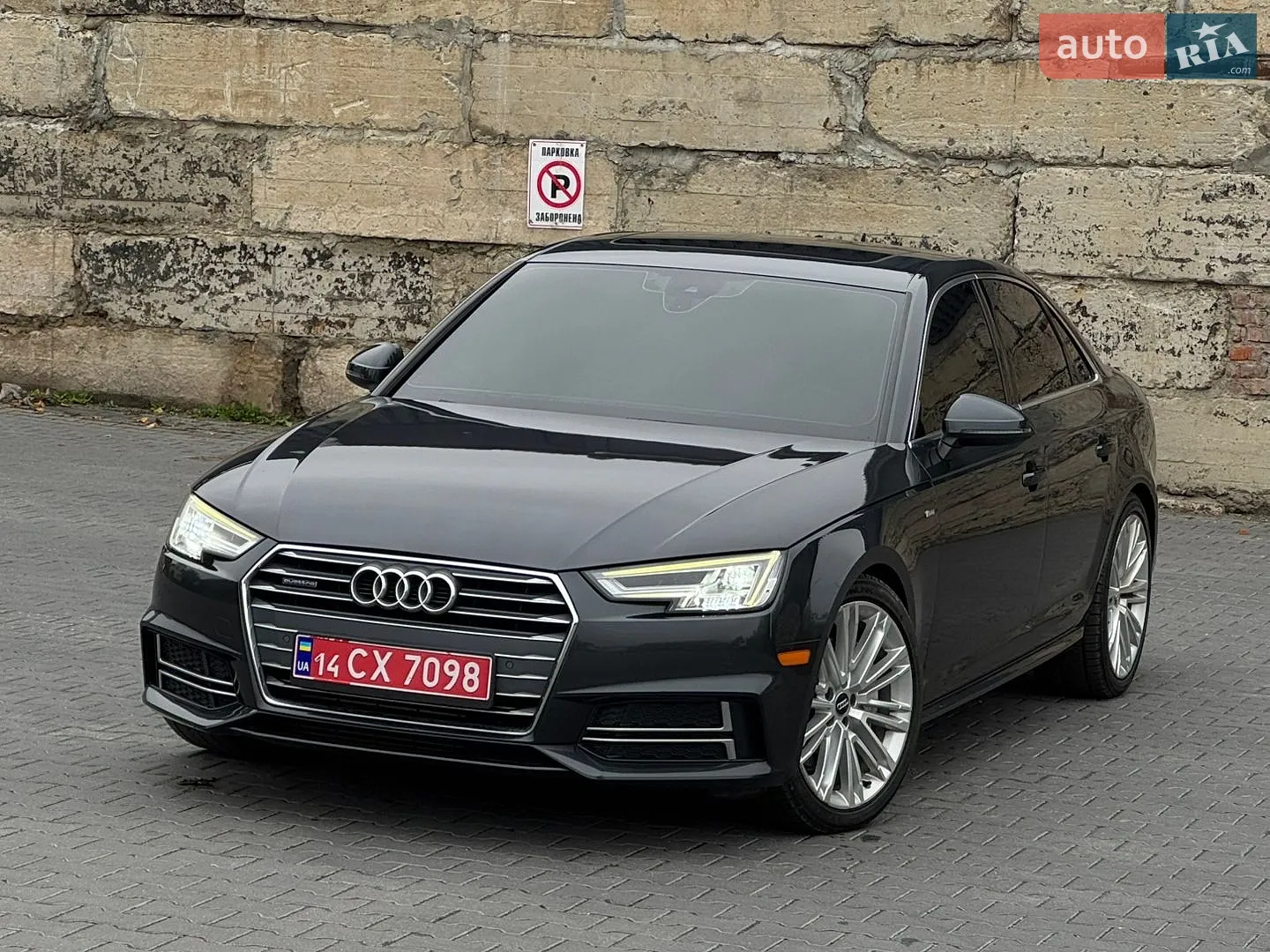 Audi A4, 2017