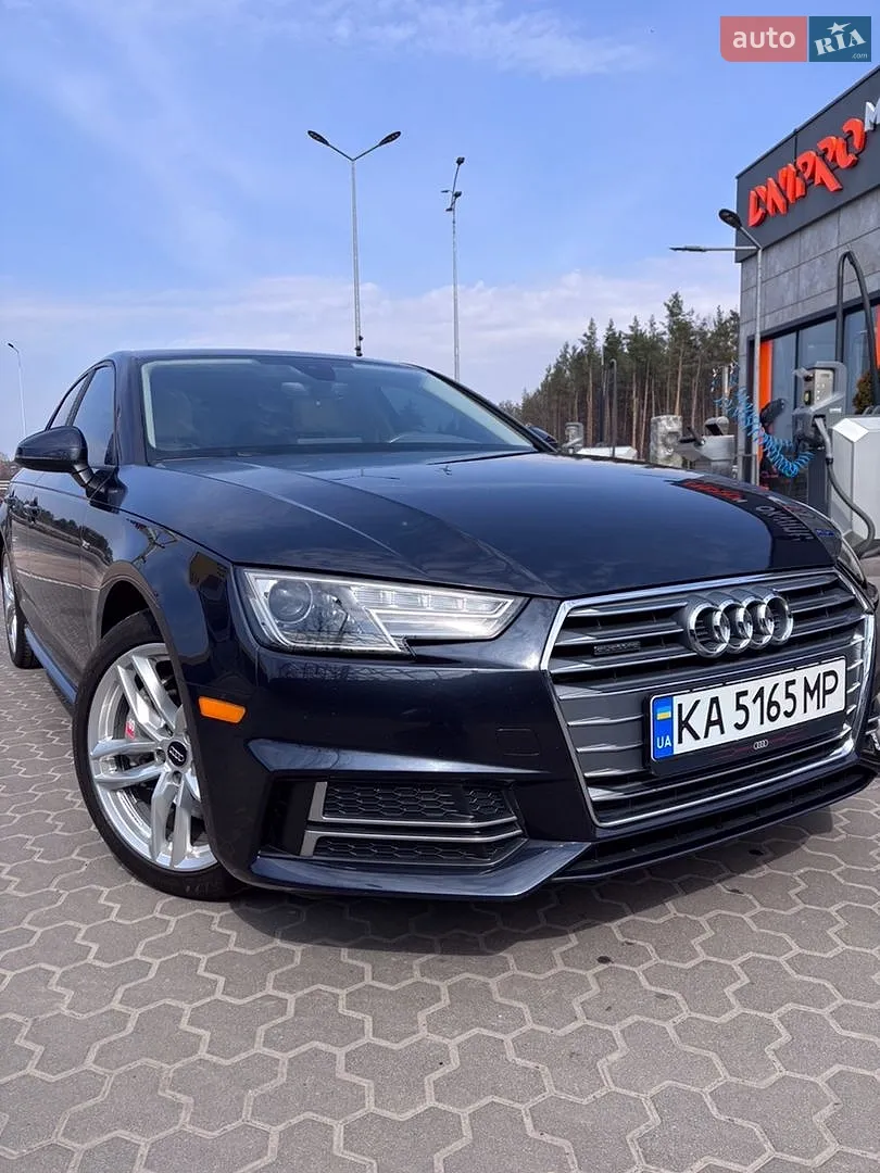 Audi A4, 2018