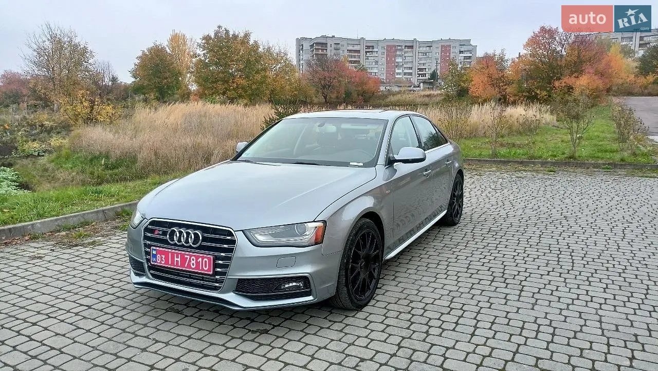 Audi A4, 2015