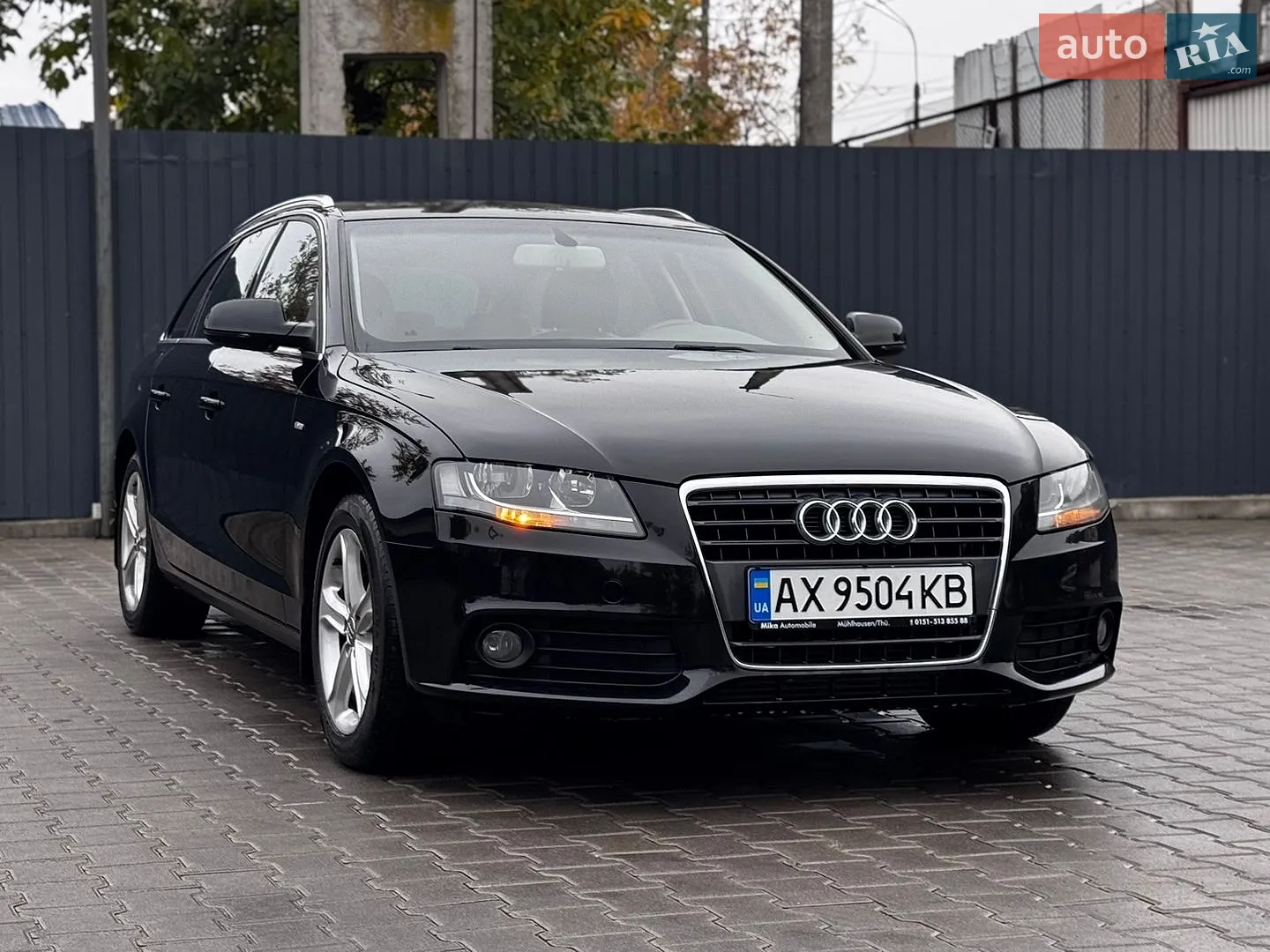 Audi A4, 2009