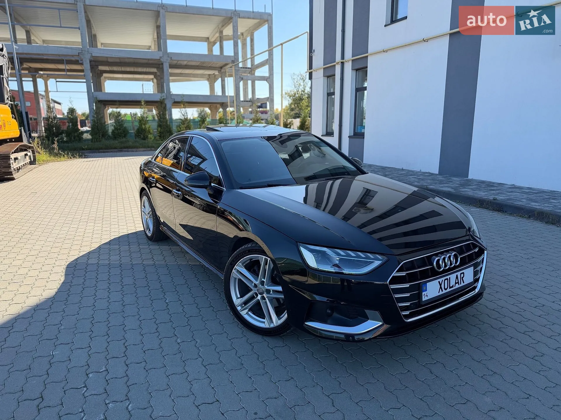Audi A4, 2019