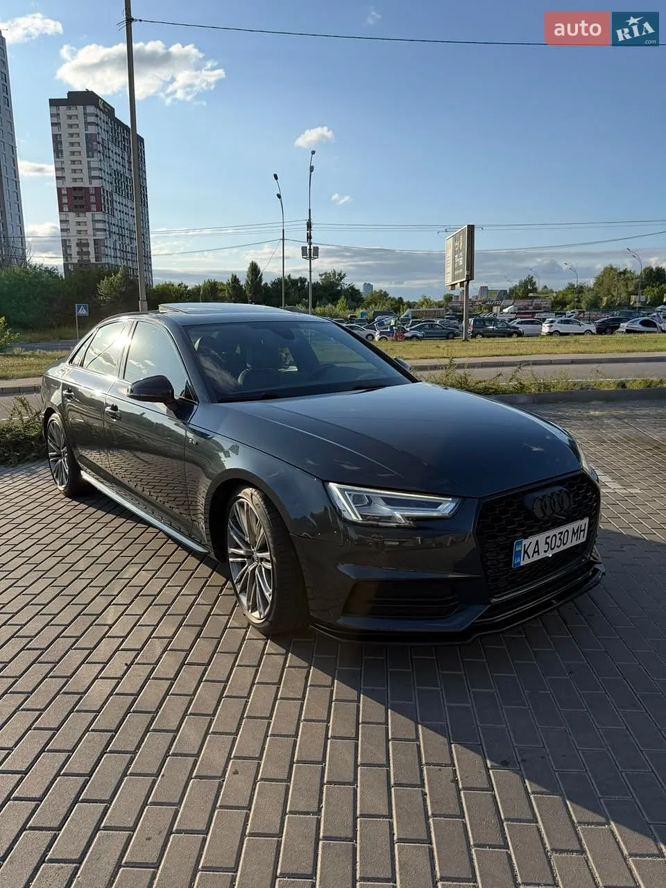 Audi A4, 2017