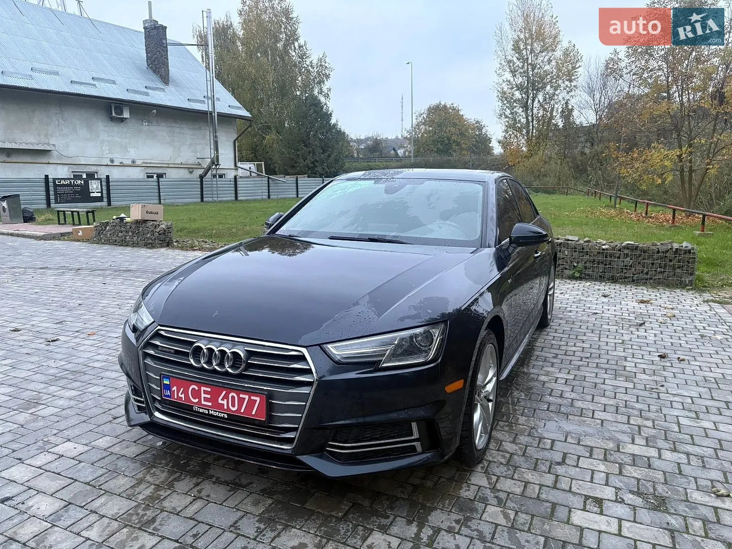 Audi A4, 2017