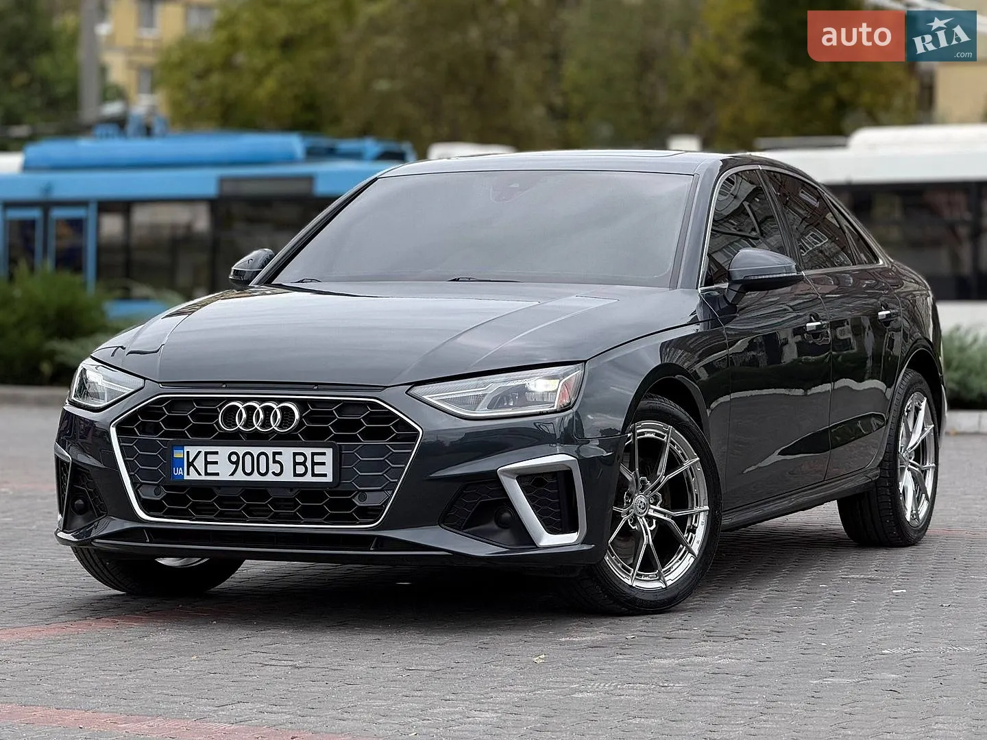 Audi A4, 2020